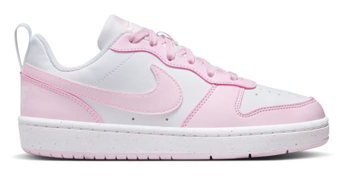 Nike Zapatilla Urbana Childrens Borough Low Recraft Unisex rosado cl 36.5 | us 5y | 37.5 eu | uk 4.5 | 23.8 cm