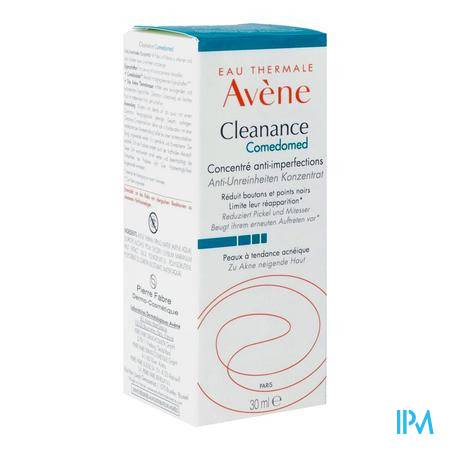 Avene Cleanance Comedomed 30ml Soins anti-acné & anti-imperfection - Soins du visage