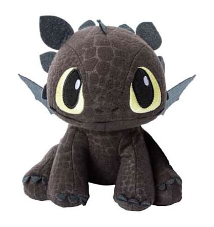 DreamWorks Dragons Toothless Plush