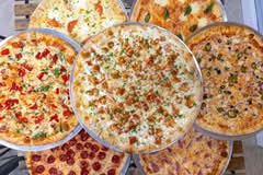 Halal Pizza and subs
