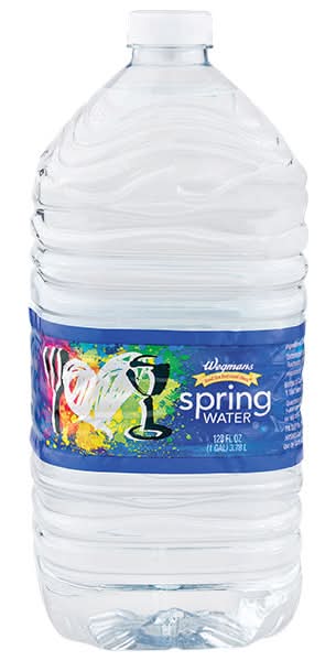 Wegmans Spring Water Gallon
