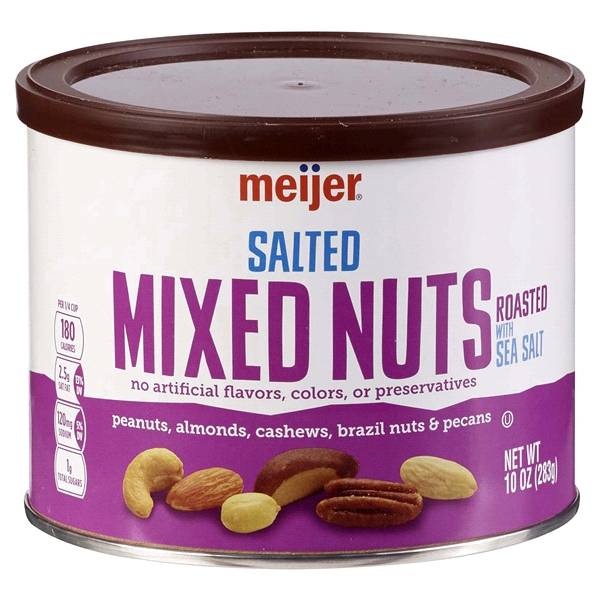 Meijer Salted Mixed Nuts (10 oz)