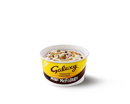 Galaxy® Caramel Mini McFlurry®