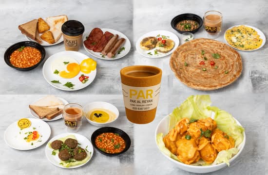 PAR LONDON-PAK AL REYAN RESTAURANT