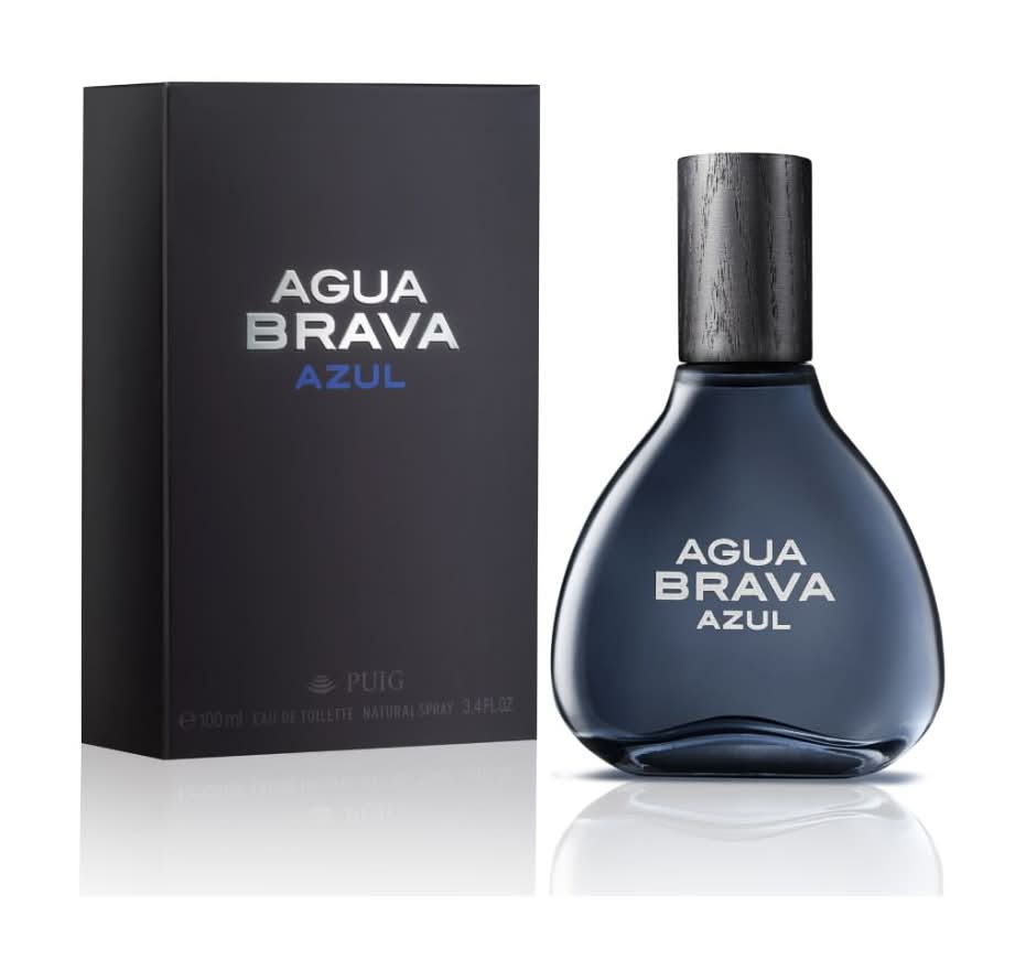 Agua Brava Fragancia Azul x 100 mL