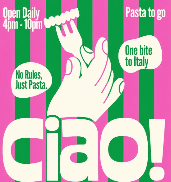 Ciao!