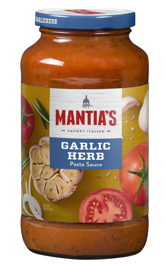 Mantia's Garlic Herb Pasta Sauce