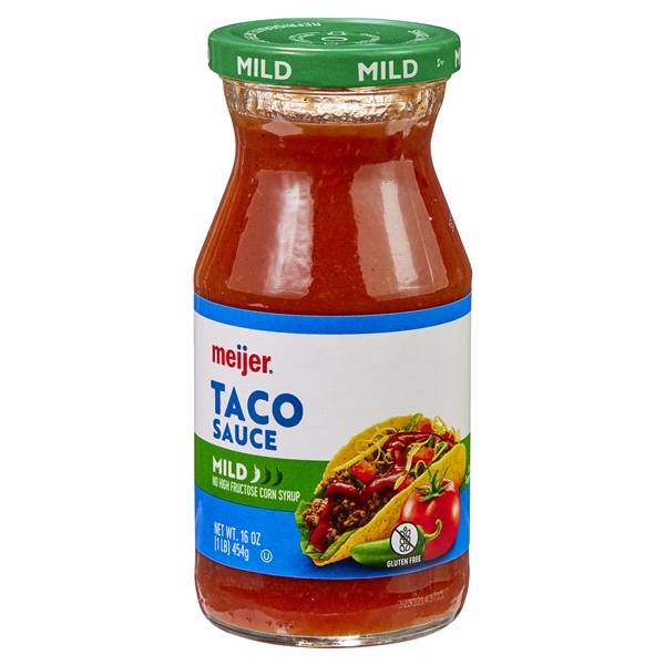 Meijer Mild Taco Sauce (1 lbs)