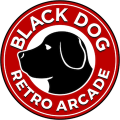 Black Dog Pizza Retro Arcade