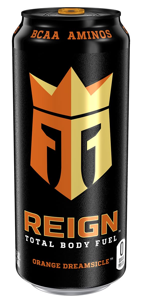 Reign™ Total Body Fuel Energy Drink With Bcaa, Orange Dreamsicle™ 16oz