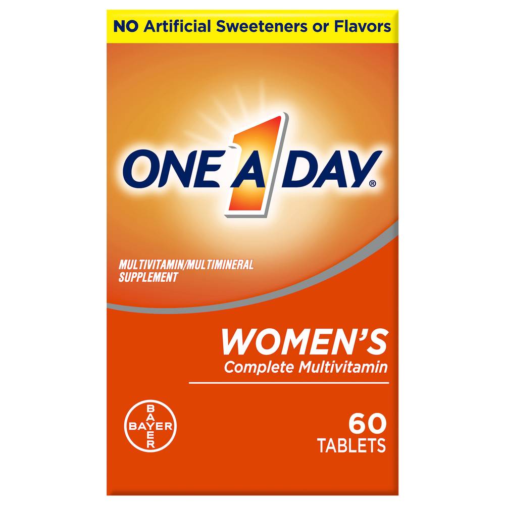 One A Day Complex Multivitamins Womens Tablets, Female