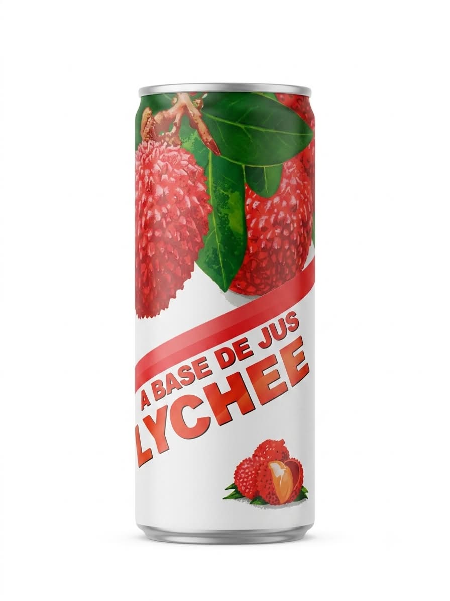 Boisson litchi