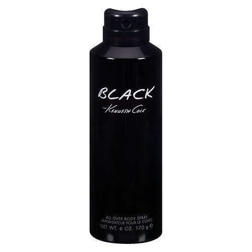 Kenneth Cole Black Men's Body Spray - 6.0 fl oz