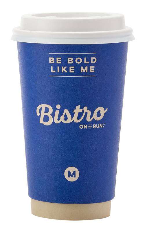 Medium Bistro Coffee (16oz) 88724