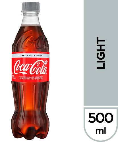 Cc coca cola light 500ml