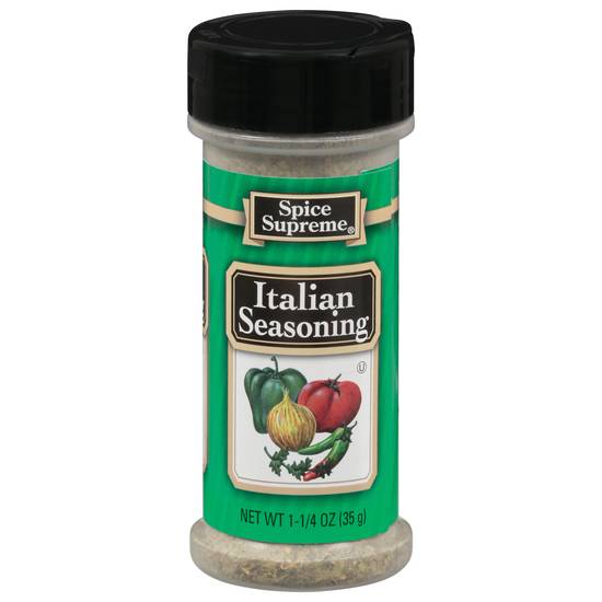 Spice Supreme Self Service Italian Seasoning