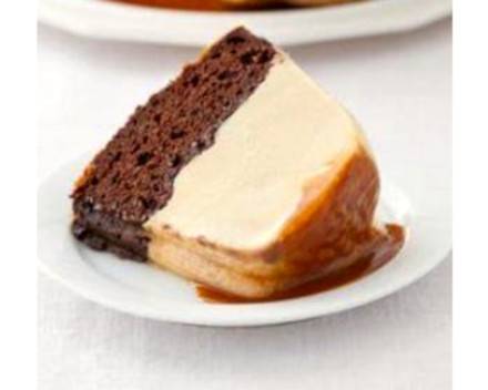 Chocoflan