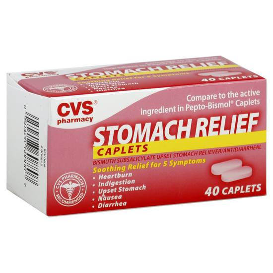 Cvs Stomach Relief Caplets