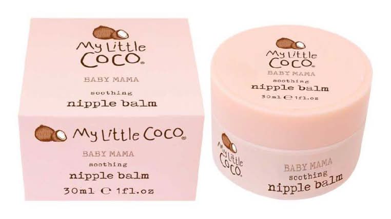 My Little Coco Baby Mama Soothing Nipple Balm (30ml)