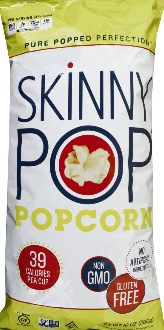 Skinny Pop Family Size Popcorn (10 oz)