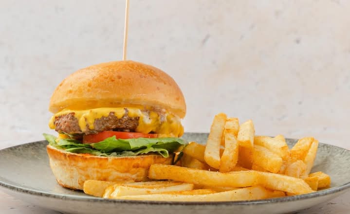 House Beef Burger