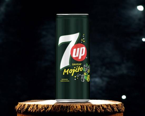 🥤 7 Up mo jito