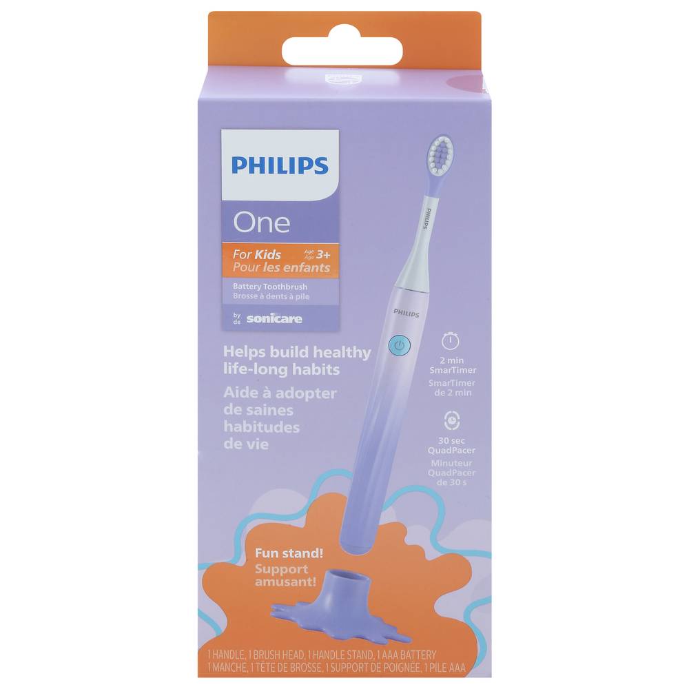 Philips One By Sonicare Kids Battery Toothbrush