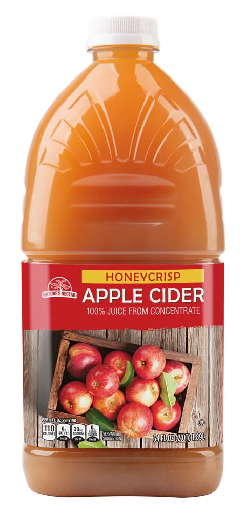 Nature's Nectar Apple Cider, Honey Crisp (64 fl oz)
