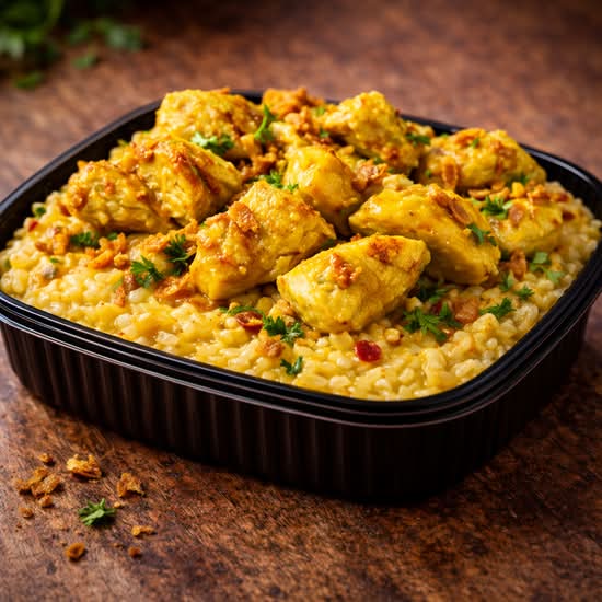 Crousty Poulet Curry