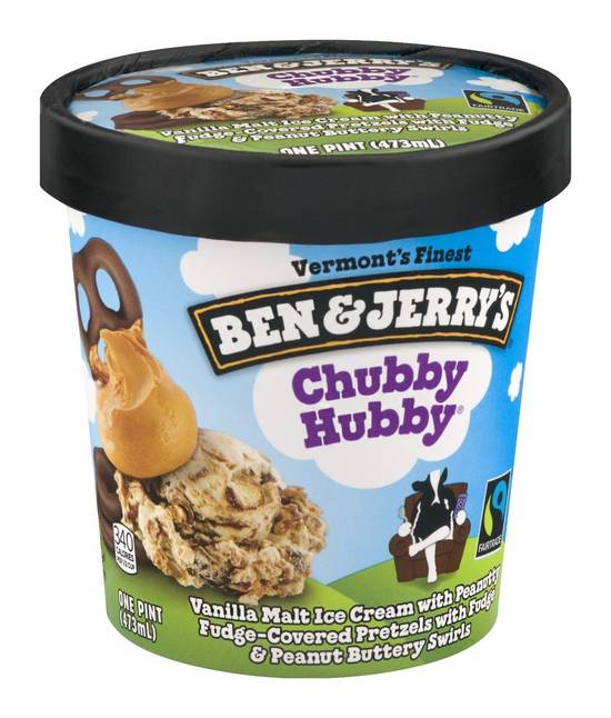 Ben & Jerry's Chubby Hubby Ice Cream (16 oz)