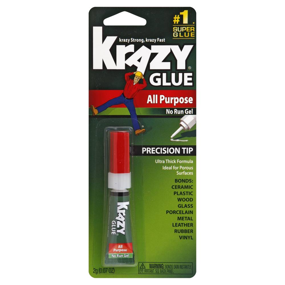 Krazy Glue All Purpose Precision Tip Glue