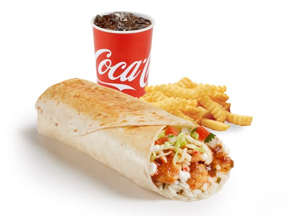 Del Dorado Chicken Grilled Burrito Meal