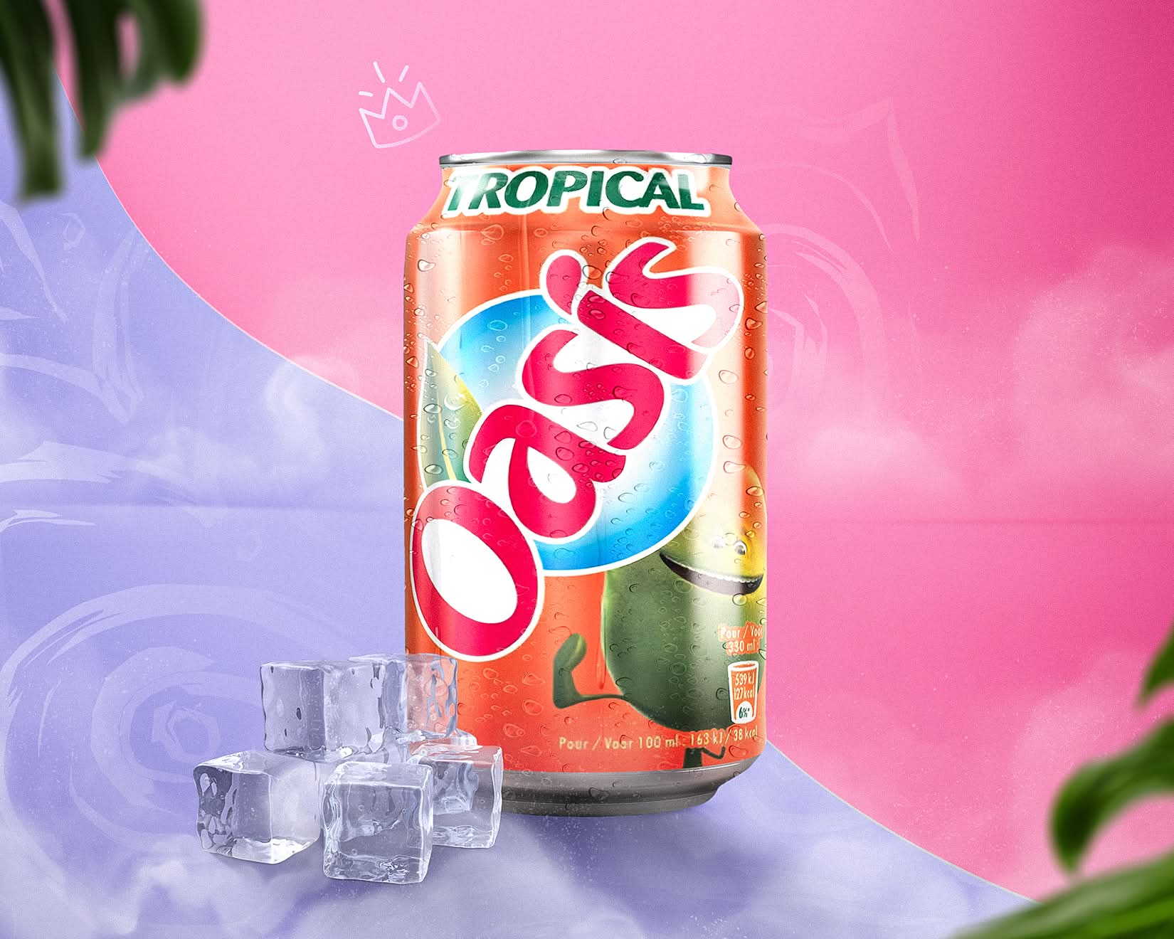 Oasis Tropical 33cl