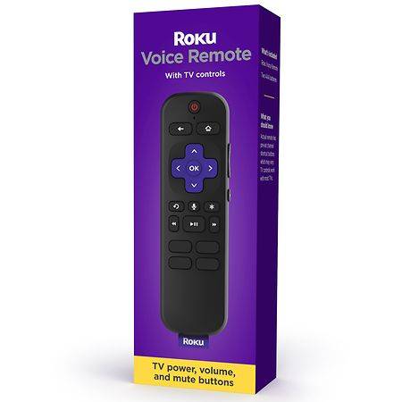 Roku Gin Voice Remote