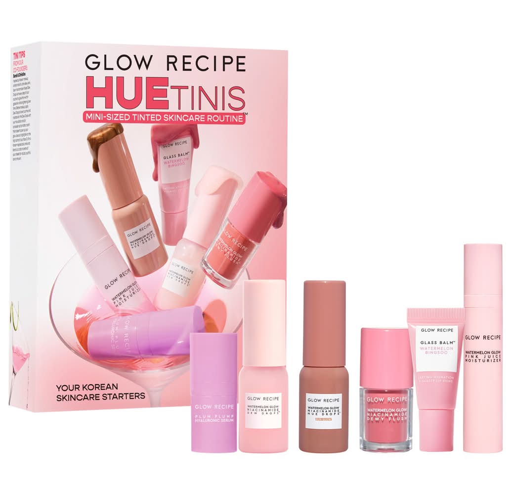 Glow Recipe Huetinis Mini Tinted Skincare Set