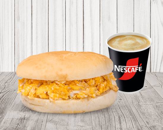 Desayuno Sándwich Huevo