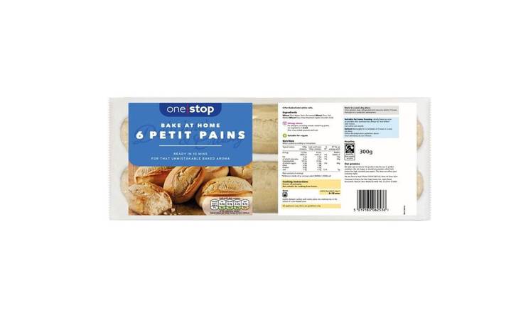 One Stop Bake at Home Petit Pains 6's (395546)