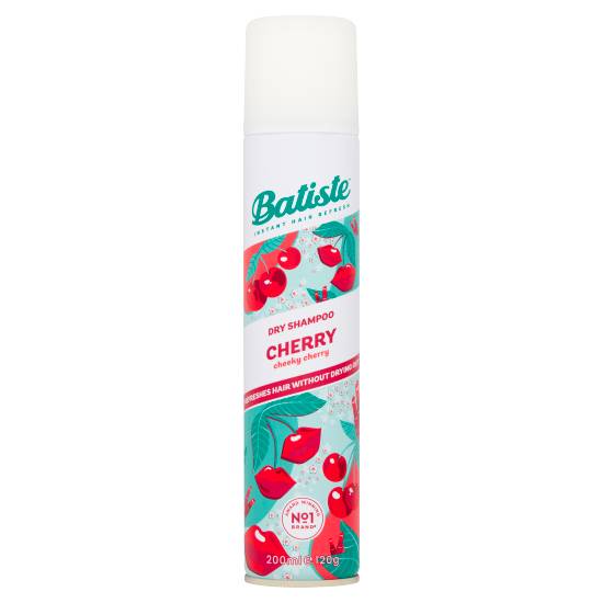 Batiste Dry Shampoo Cherry Cheeky (200ml)