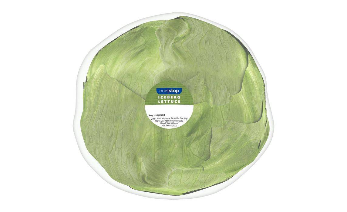 One Stop Iceberg Lettuce (364480)