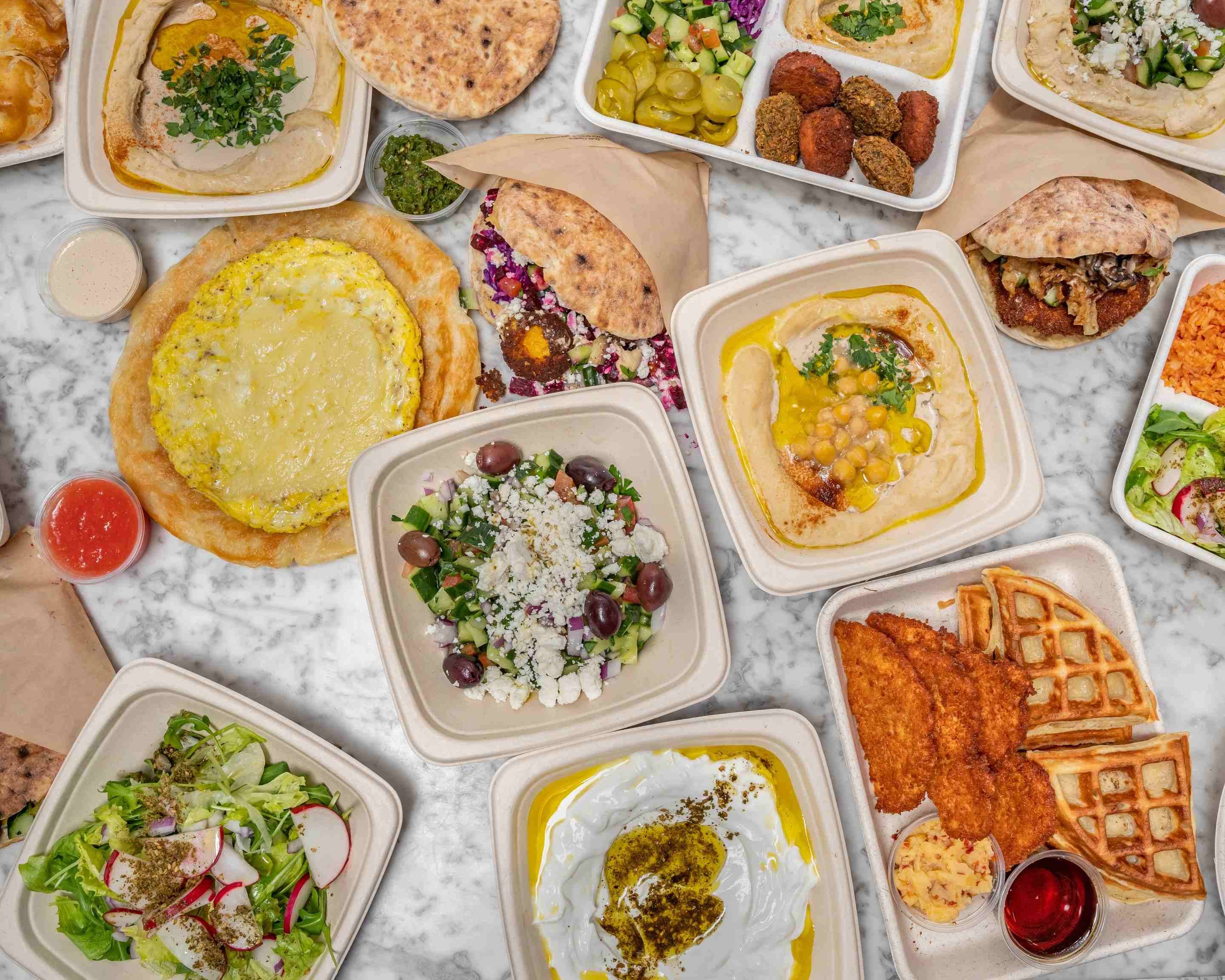 Batata Pita Bar and Smoothies Menu New York City • Order Batata Pita