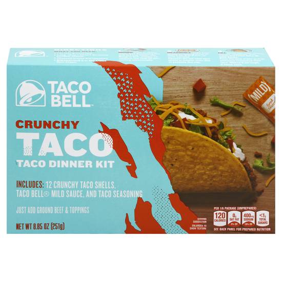 Taco Bell Crunchy Dinner Kit