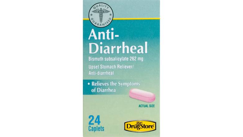 Anti-Diarrheal / Bismuth Subsalicylate / TABLET