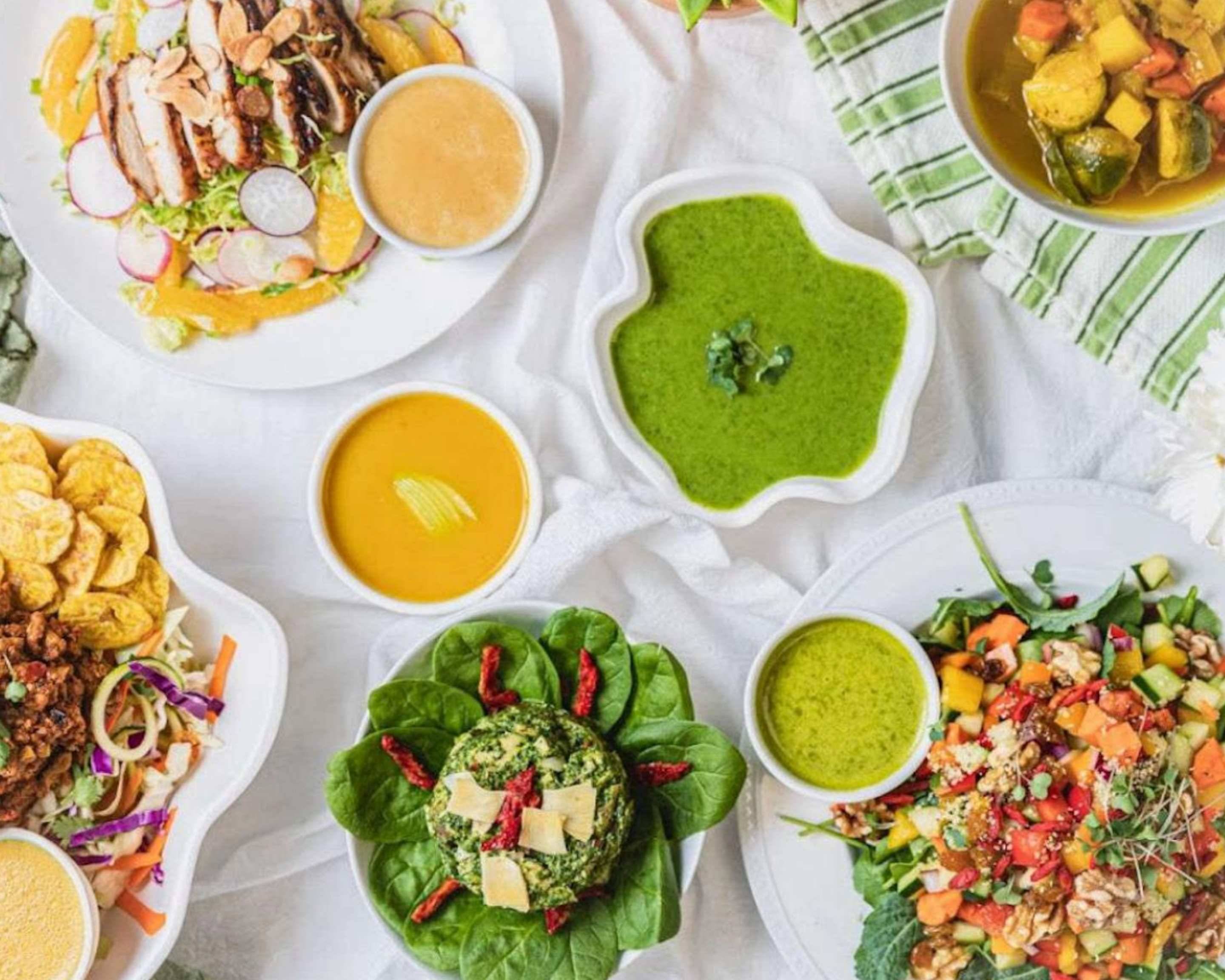 The Green Fork Menu New Orleans • Order The Green Fork Delivery Online