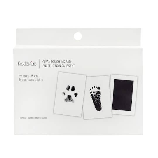 Recollections Black Clean Touch Ink Pad Kit