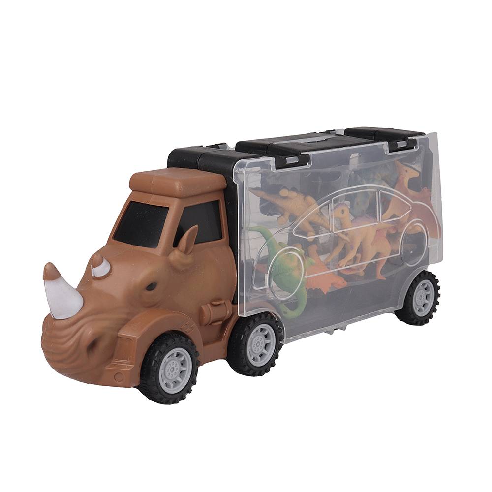 Miniso camión de rinoceronte (set 9 piezas)