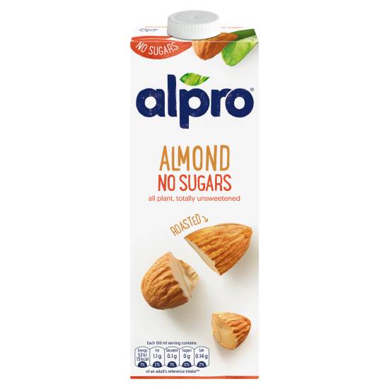 Alpro Almond No Sugars Long Life Drink (1L)