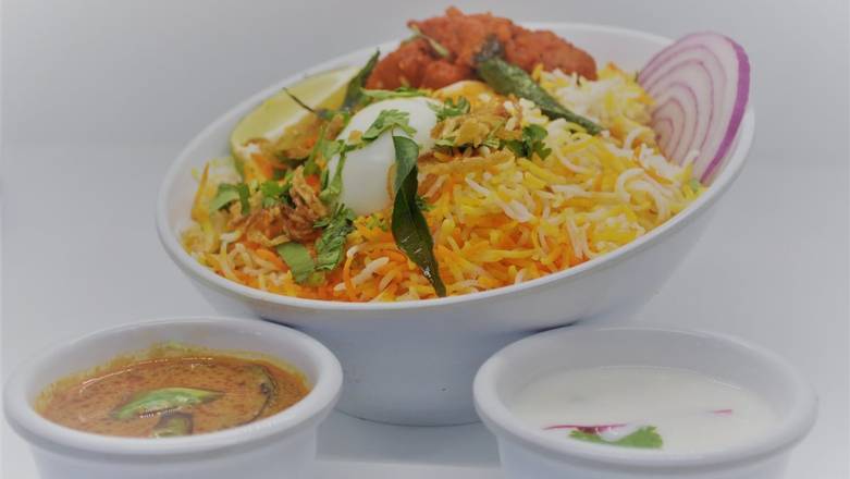 Boneless Chicken Dum Biryani