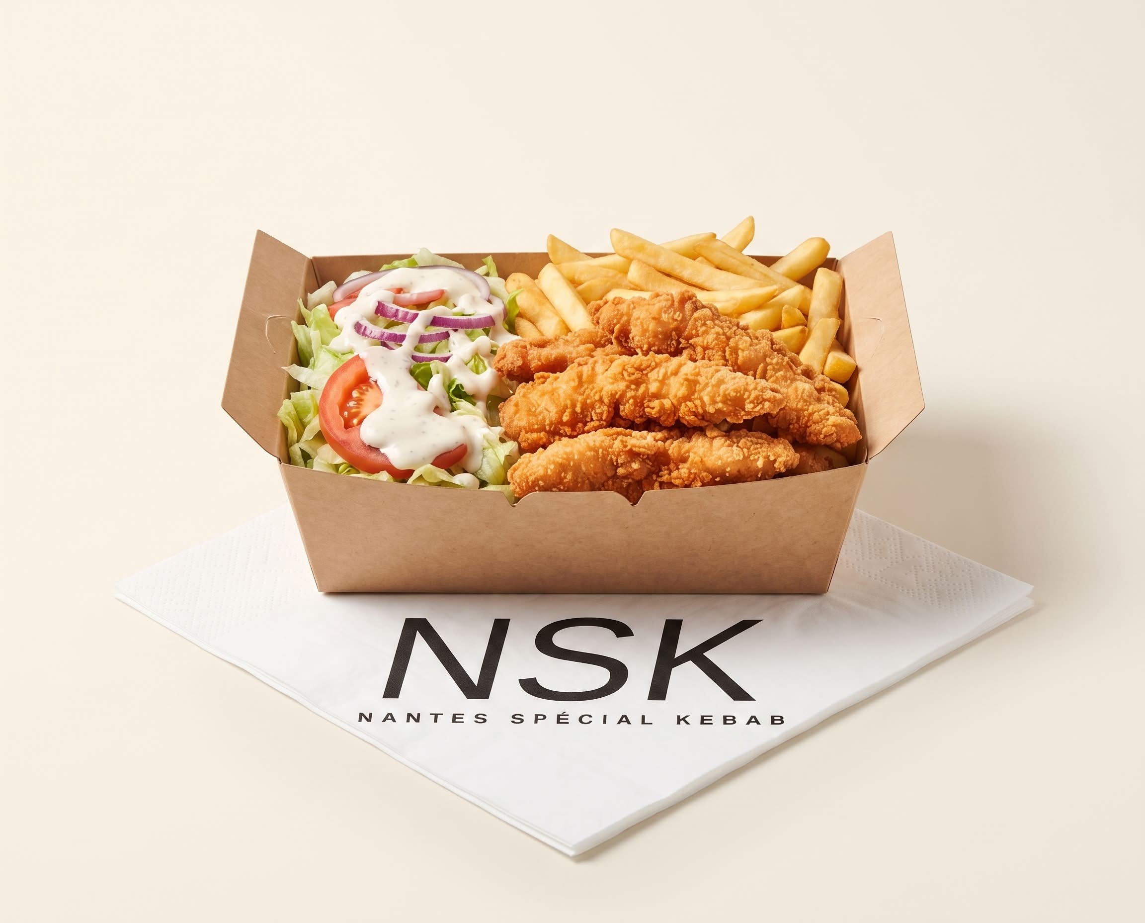 🍗 Assiette Tenders