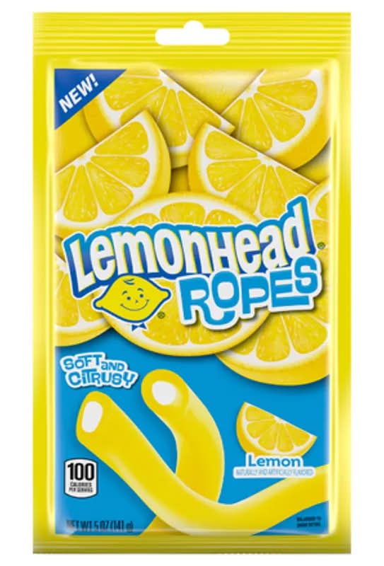 Lemonhead Lemon Ropes