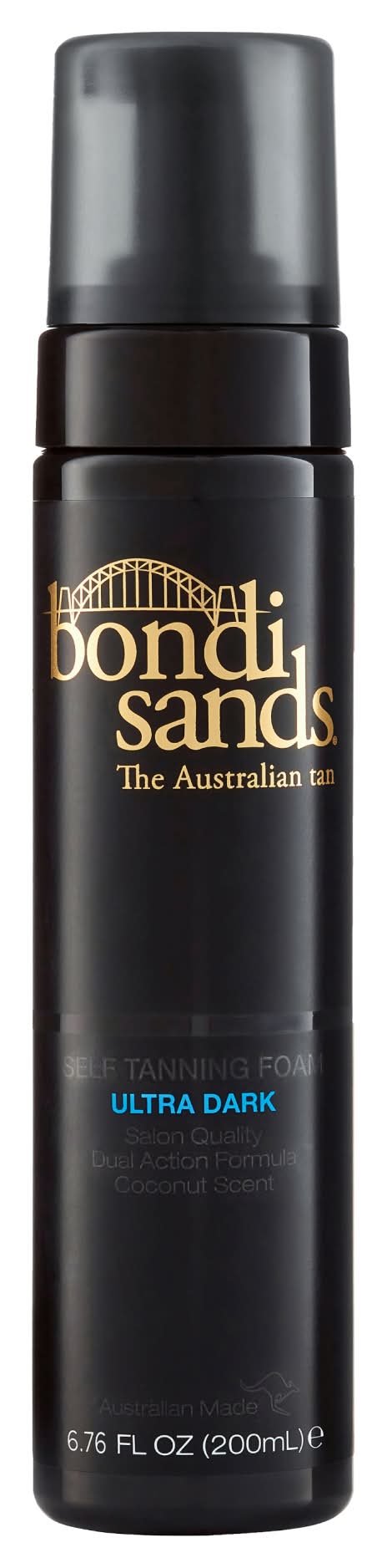Bondi Sands Self Tanning Foam For Body and Face, Ultra Dark (6.76 fl oz)